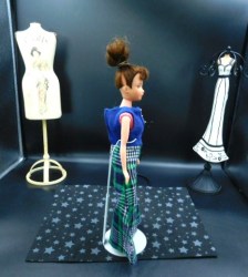 clone green plaid pants a